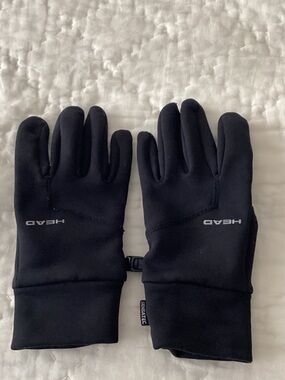 Head Black Performance Winter Gloves